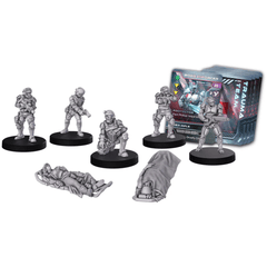 CYBERPUNK RED COMBAT ZONE TRAUMA TEAM FACTION STARTER BOX